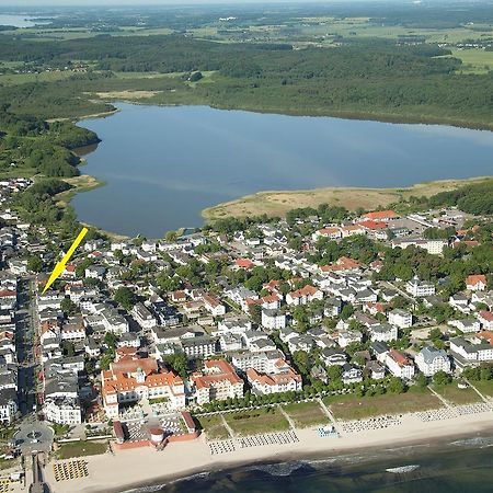 Villa Alice In Binz Auf Der Ostseeinsel Rugen Экстерьер фото