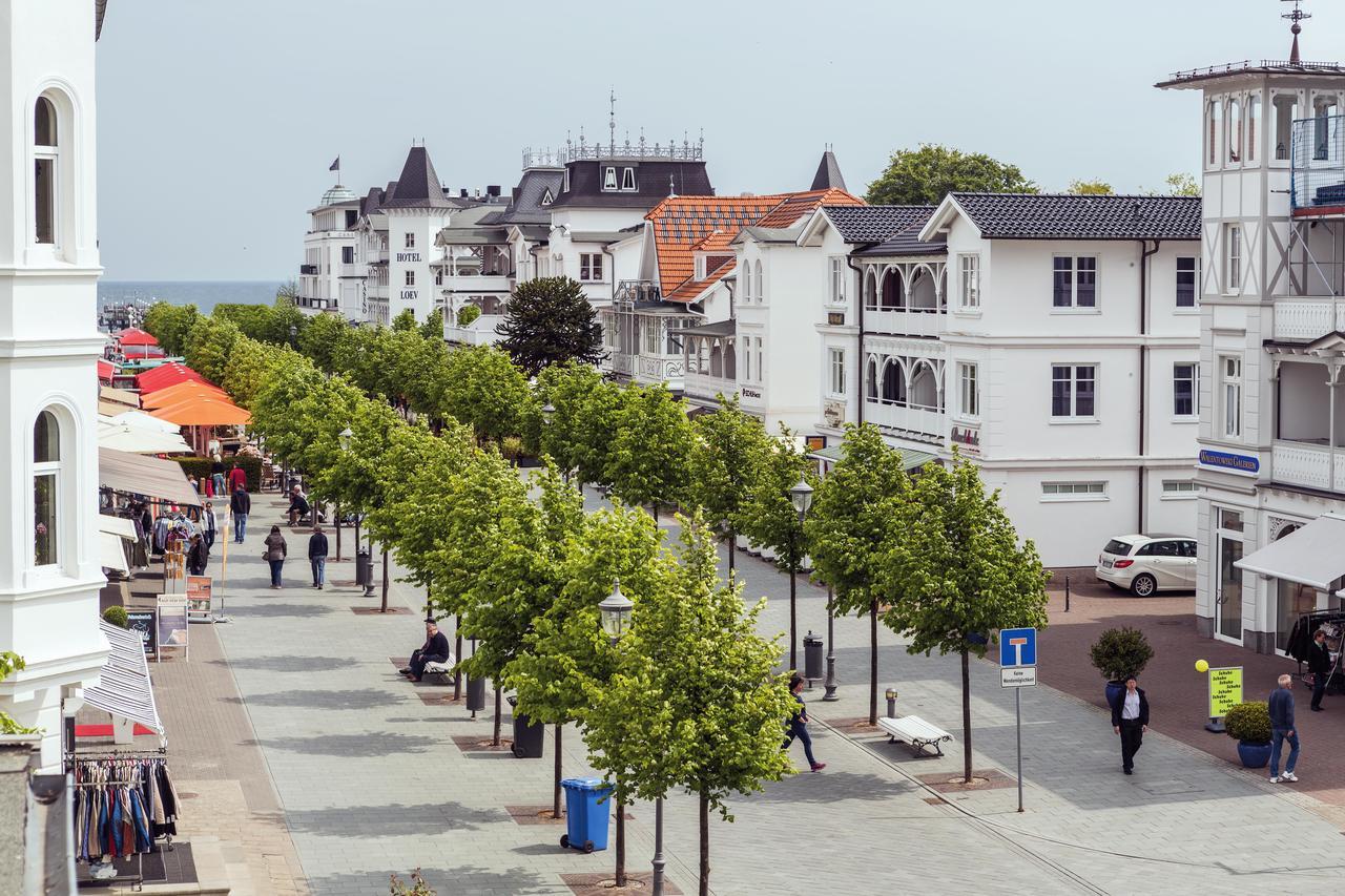 Villa Alice In Binz Auf Der Ostseeinsel Rugen Экстерьер фото